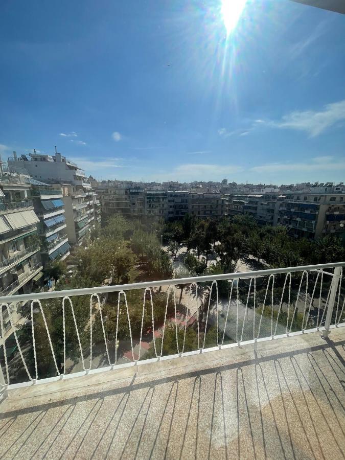 Apartamento Pagrati Flat 7 Atenas Exterior foto