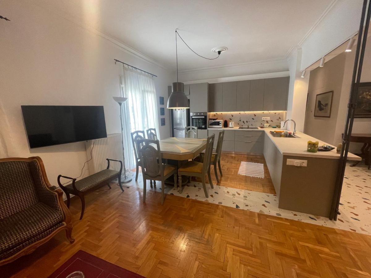 Apartamento Pagrati Flat 7 Atenas Exterior foto