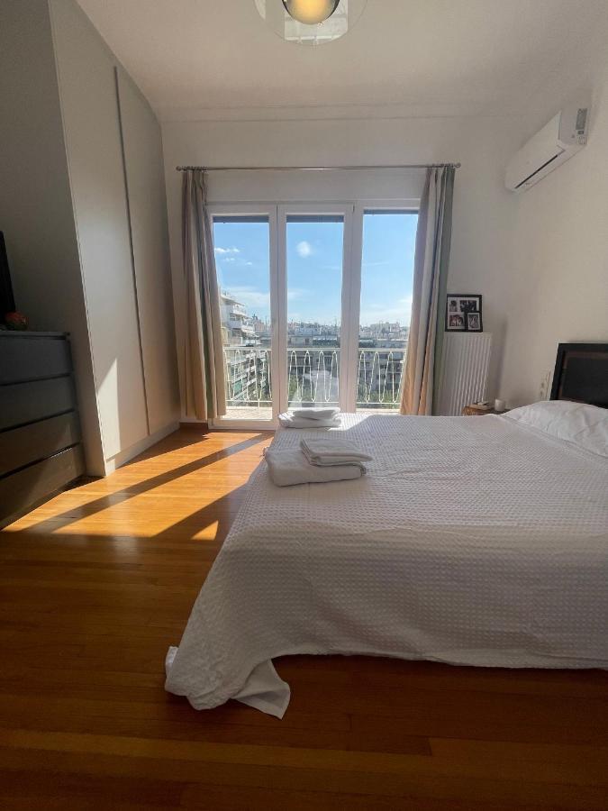 Apartamento Pagrati Flat 7 Atenas Exterior foto