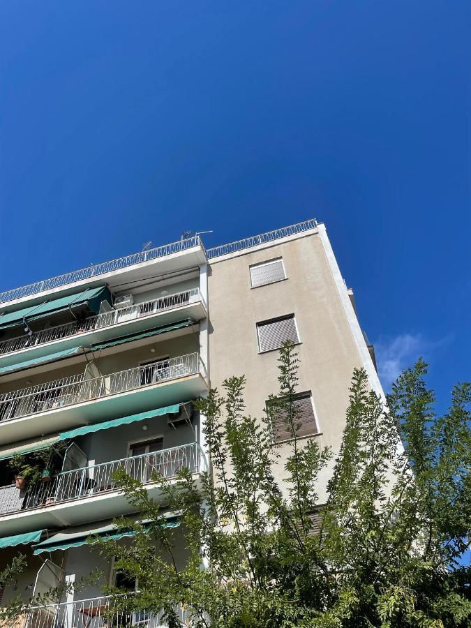 Apartamento Pagrati Flat 7 Atenas Exterior foto